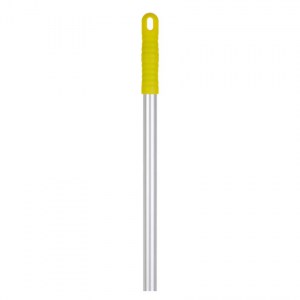 Vikan 29316 Aluminium Handle Ø 22 mm 840 mm  Yellow